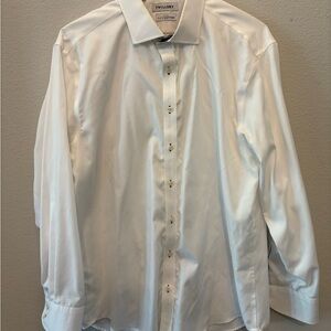 Men's White Dress Shirt
